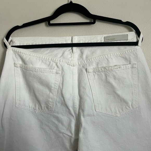 GRLFRND Cassidy Mid Rise Straight Denim - Picture 4 of 5